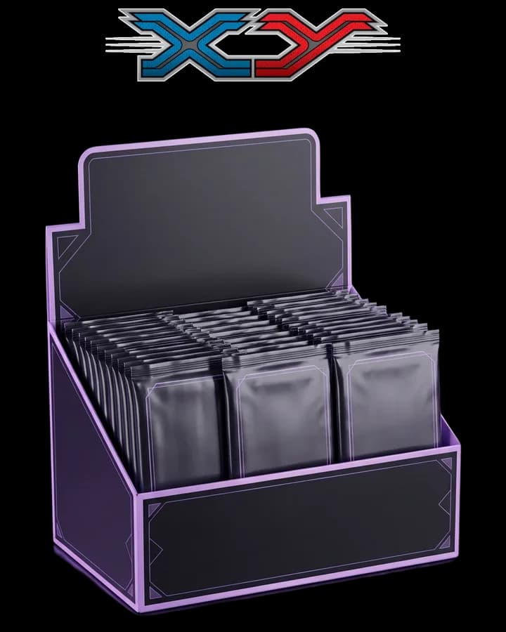 XY Booster Display Box (36 Packs)