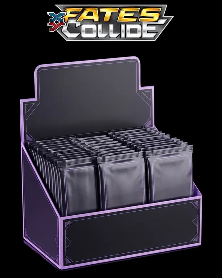Fates Collide Booster Display Box (36 Packs)
