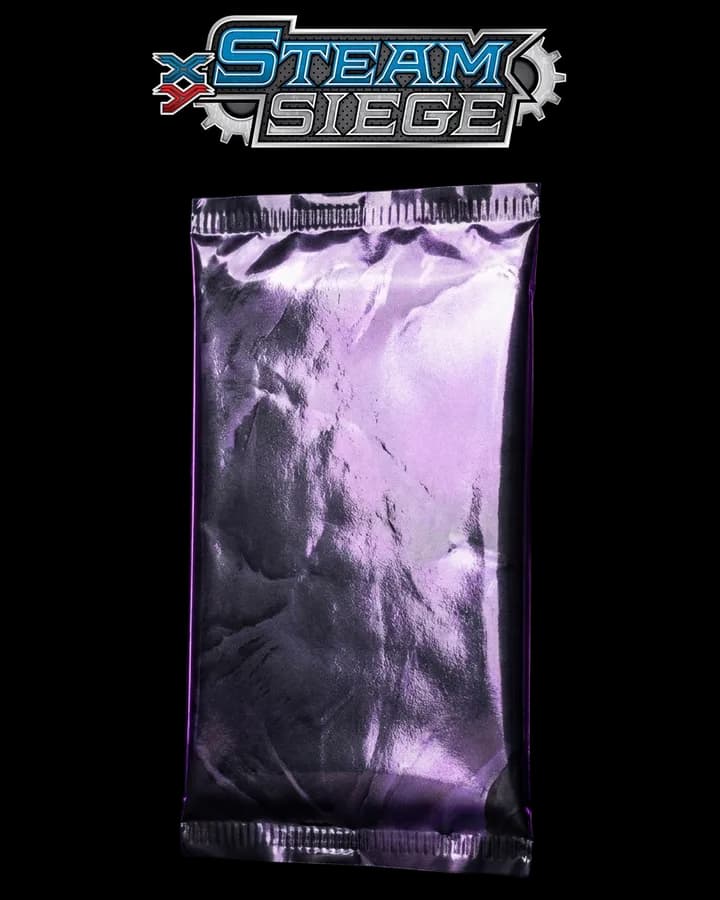 Steam Siege Booster Pack