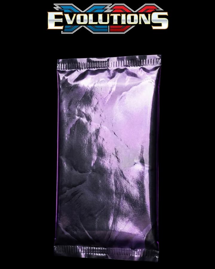Evolutions Booster Pack