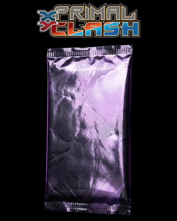 Primal Clash Booster Pack