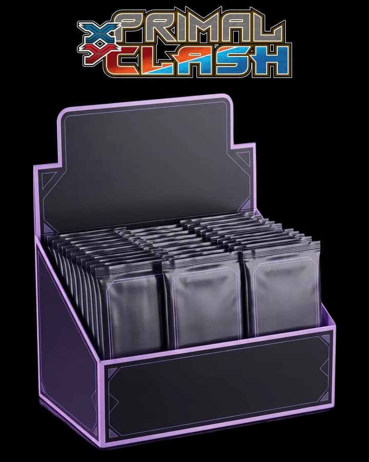 Primal Clash Booster Display Box (36 Packs)