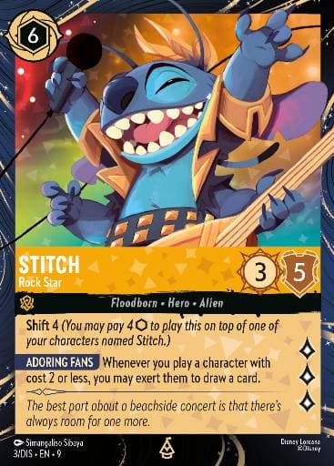 Stitch - Rock Star