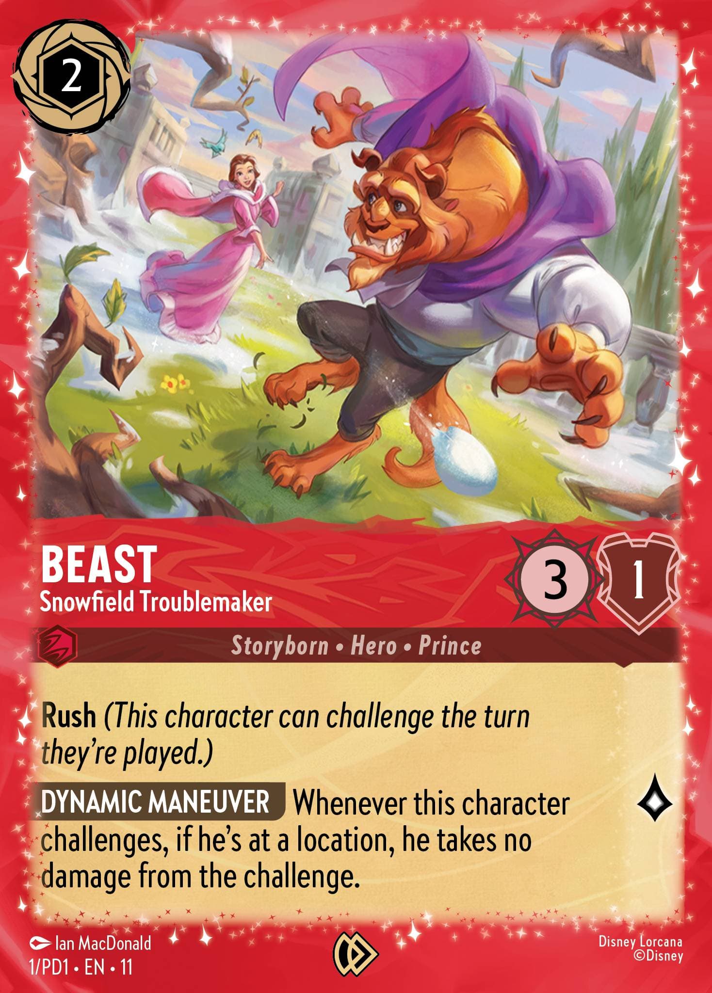 Beast - Snowfield Troublemaker
