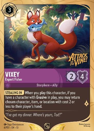 Vixey - Expert Fisher