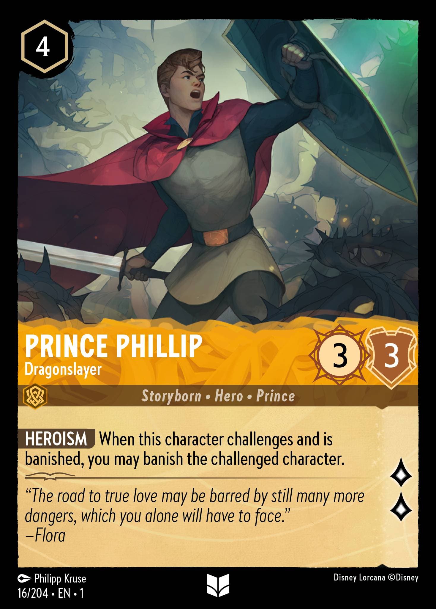 Prinz Phillip - Drachenbändiger