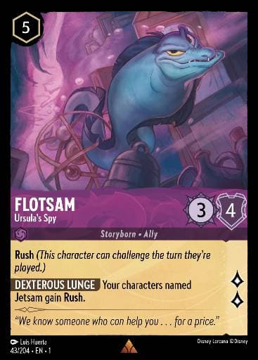 Flotsam - Ursula's Spy