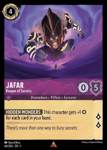 Jafar - Keeper of Secrets