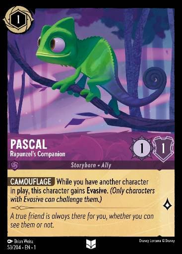 Pascal - Rapunzel's Companion
