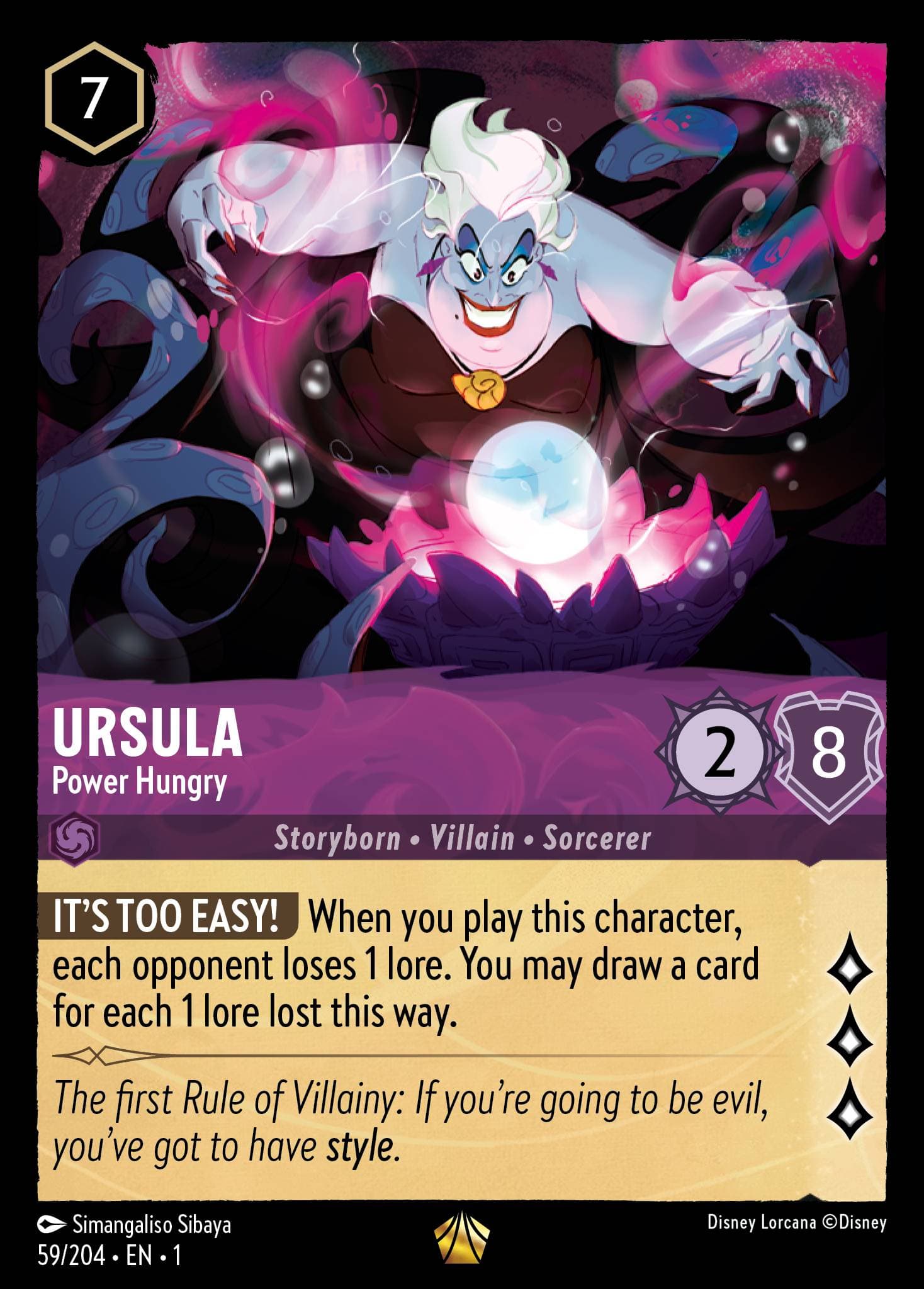 Ursula - Assoiffée de pouvoir