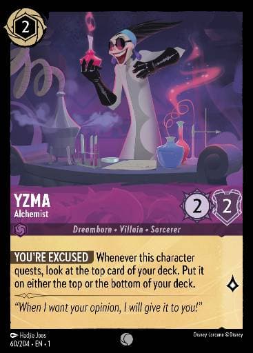 Yzma - Alchemist