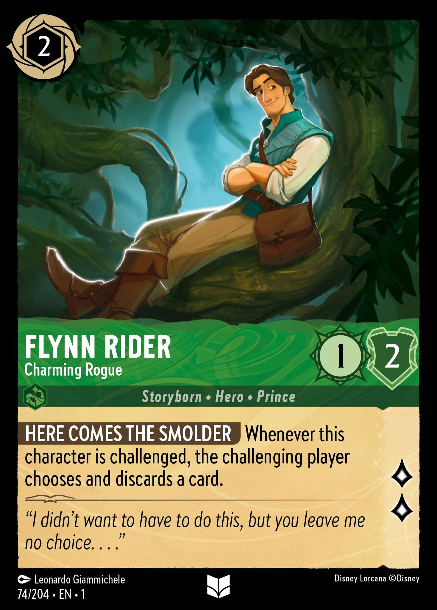 Flynn Rider - Charmanter Gauner