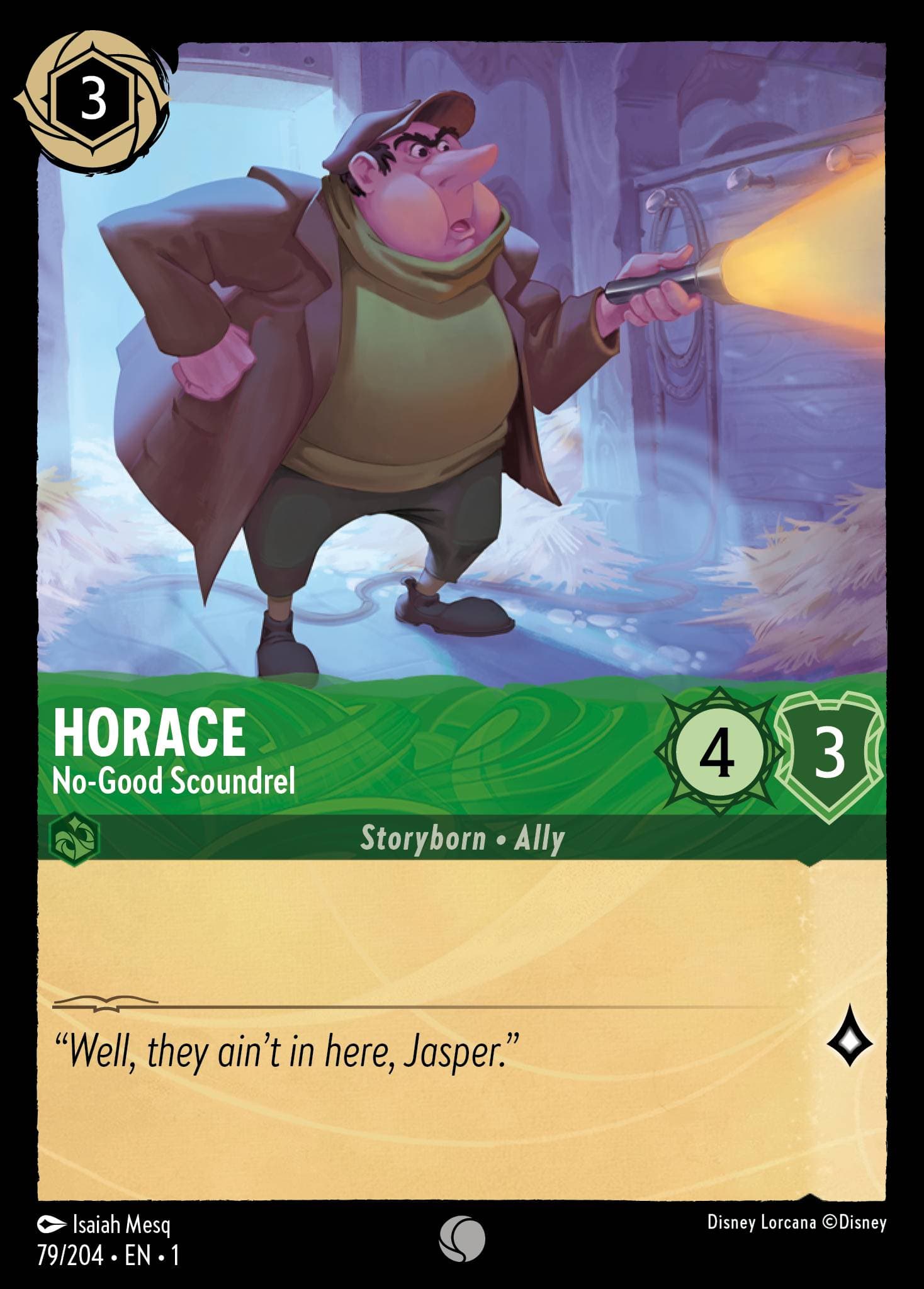 Horace - Nichtsnutziger Halunke