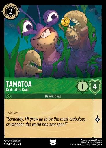 Tamatoa - Drab Little Crab