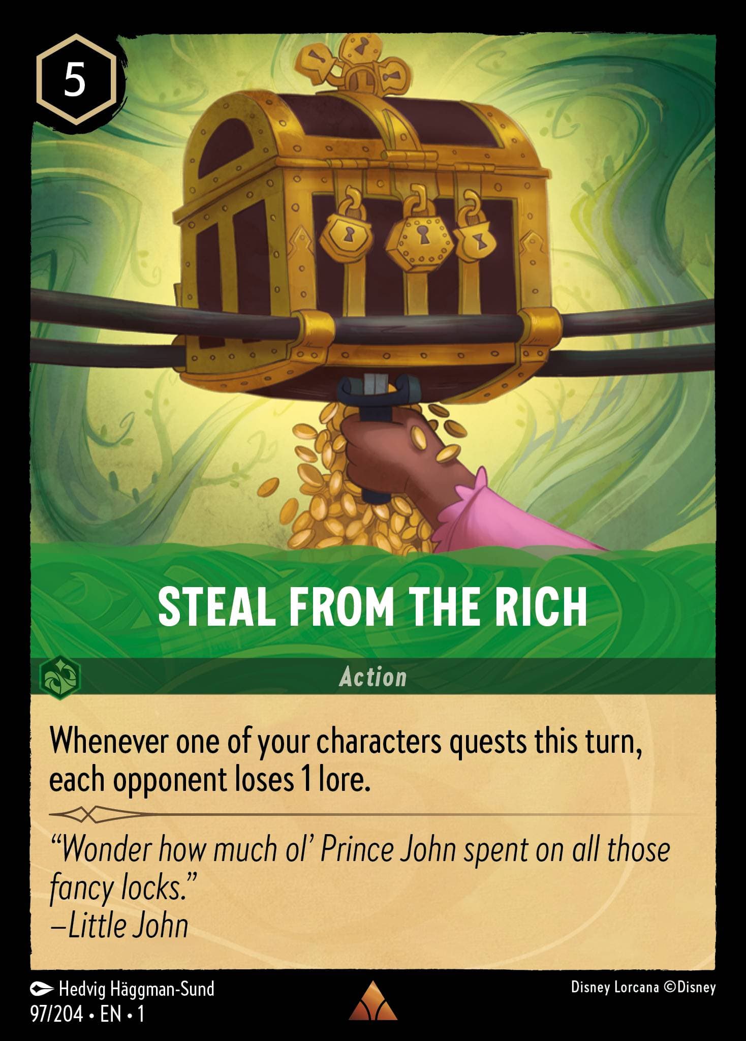 Voler aux riches