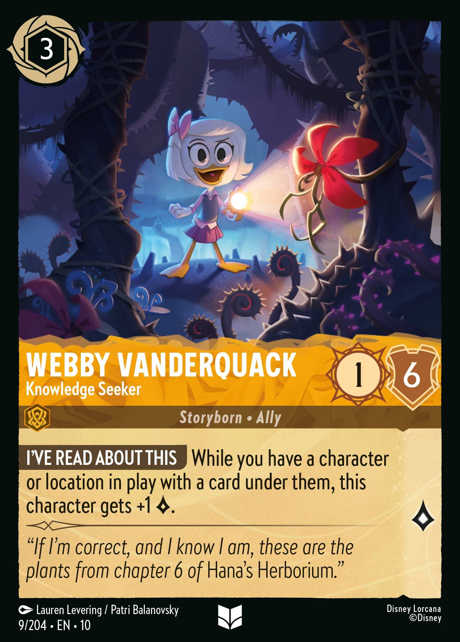 Nicky Vanderquack - Wissenssucherin
