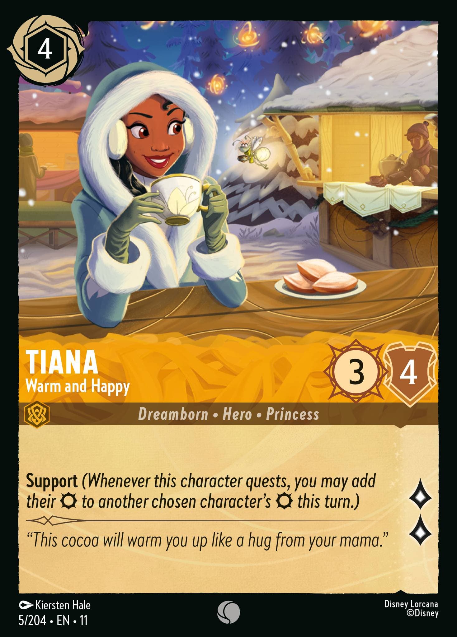 Tiana - Warm und glücklich