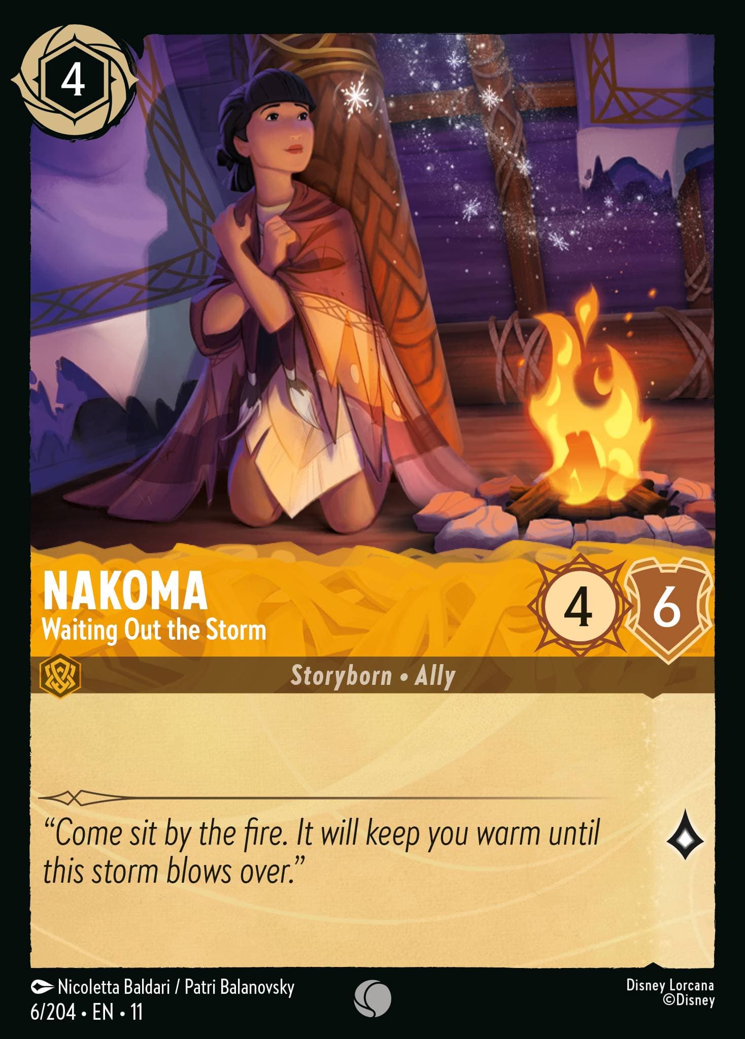 Nakoma - Attend que la tempête passe