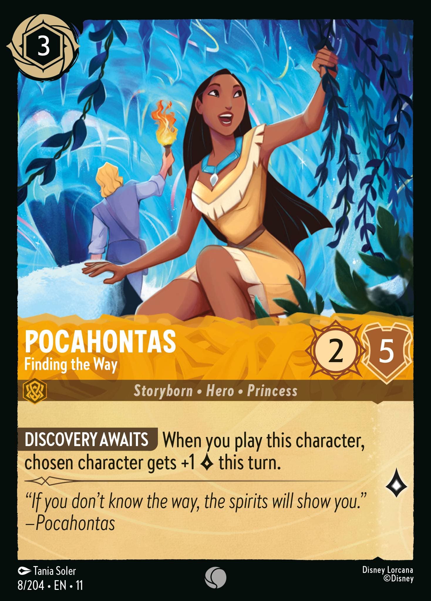 Pocahontas - Trouve le bon chemin