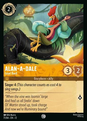 Alan-a-Dale - Loyal Bard