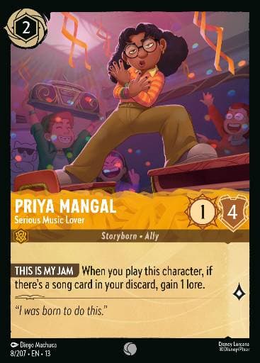 Priya Mangal - Serious Music Lover
