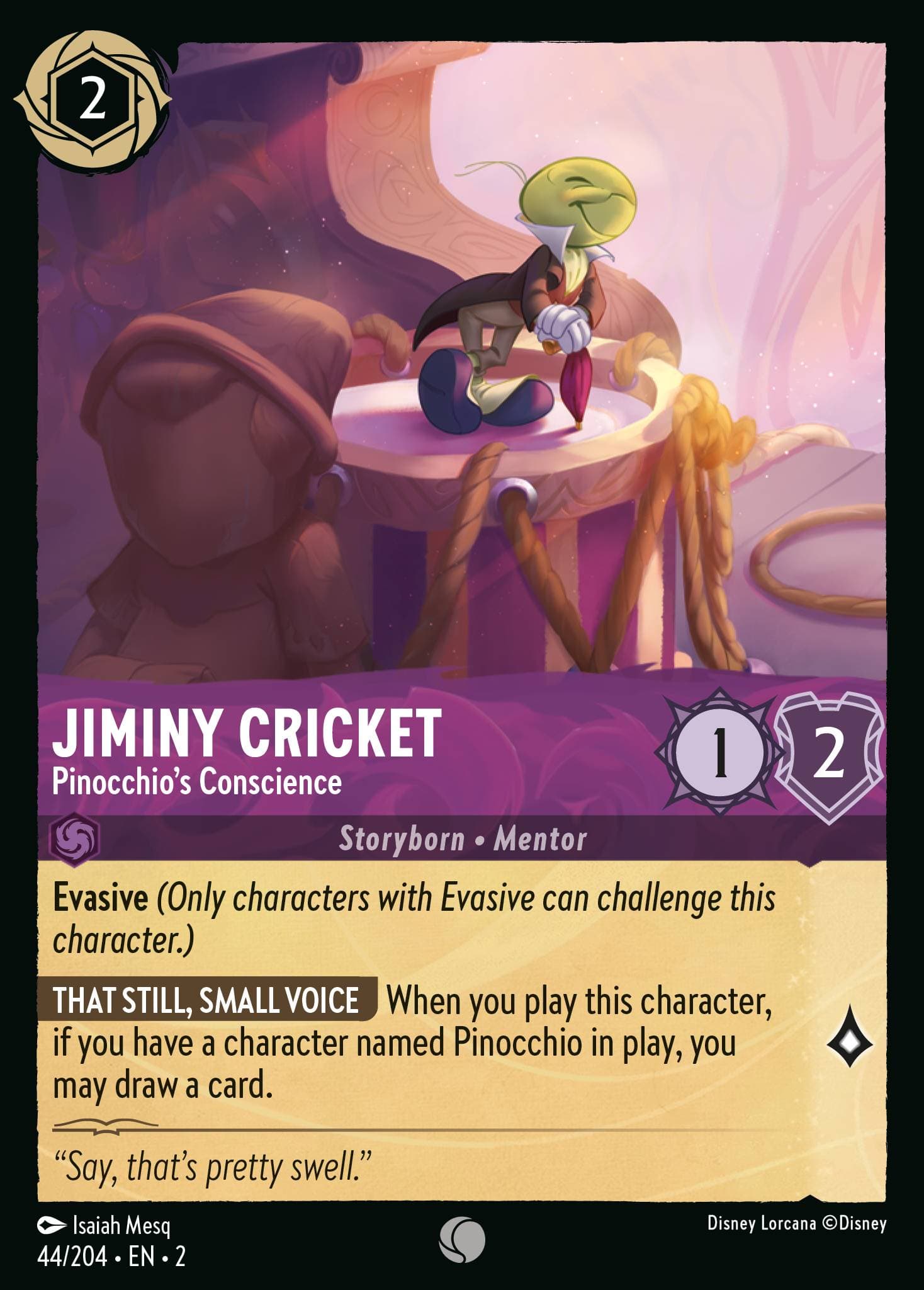 Jiminy Grille - Pinocchios Gewissen