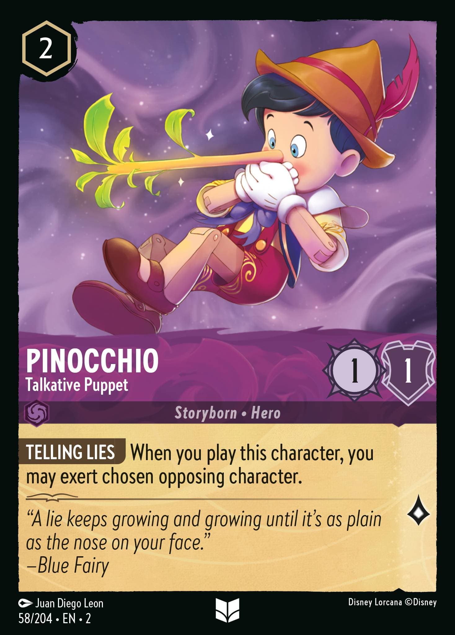 Pinocchio - Redselige Marionette