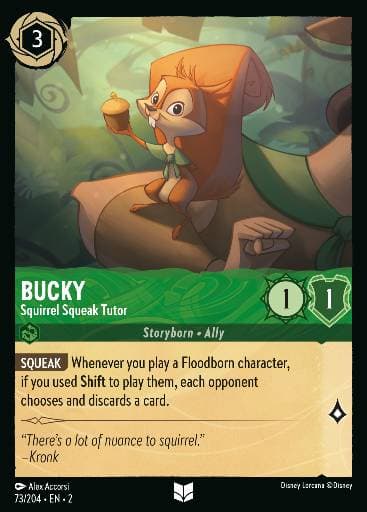 Bucky - Squirrel Squeak Tutor