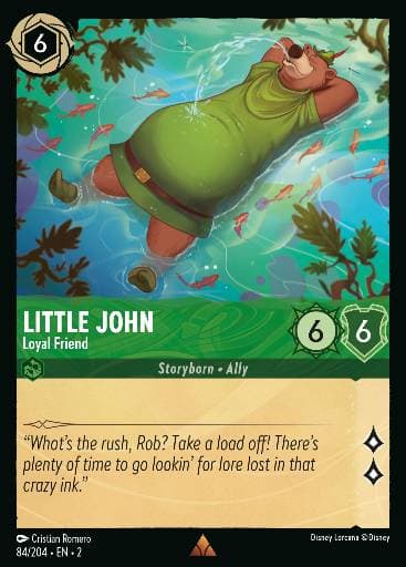 Little John - Loyal Friend