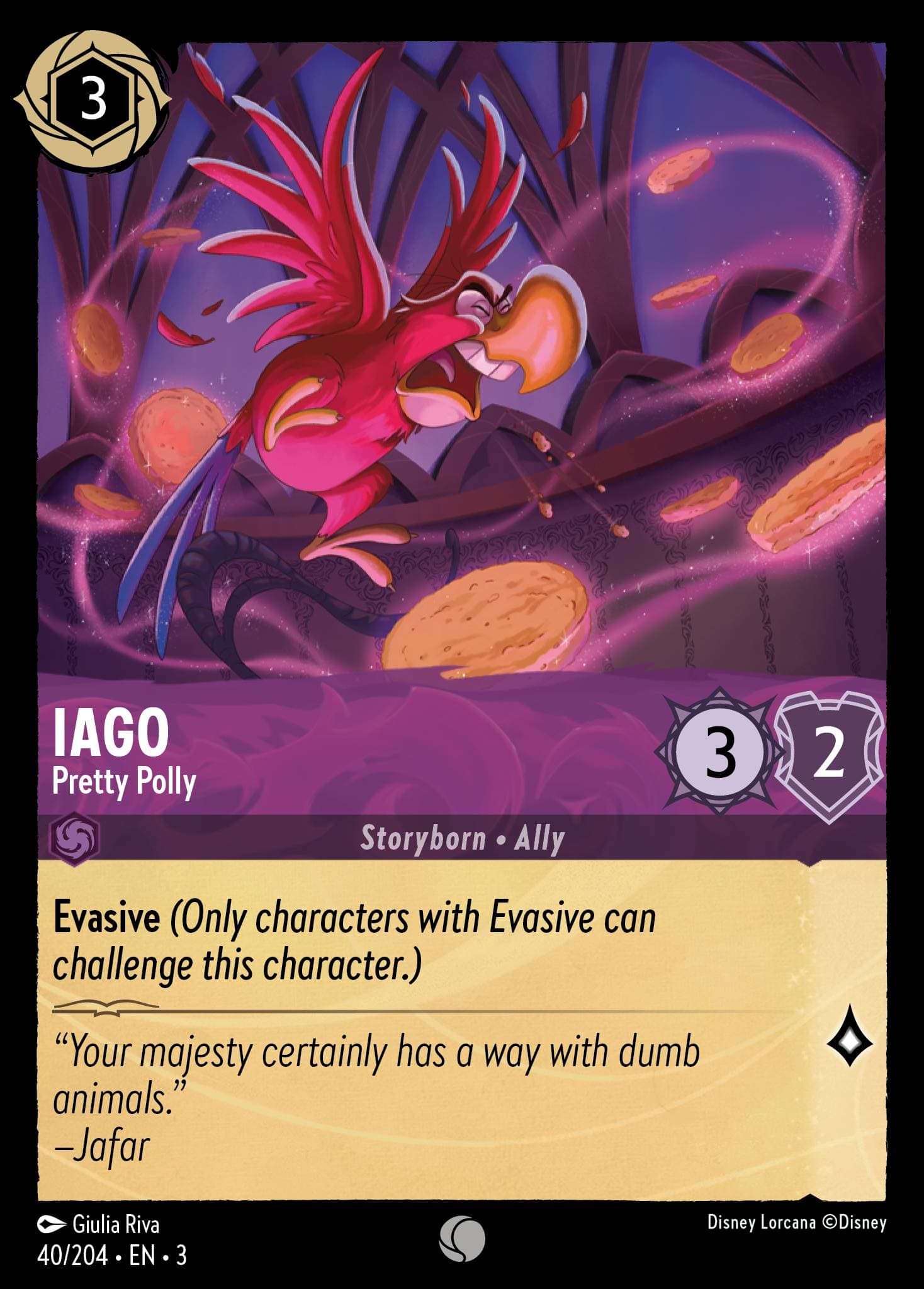 Jago - Papageichen