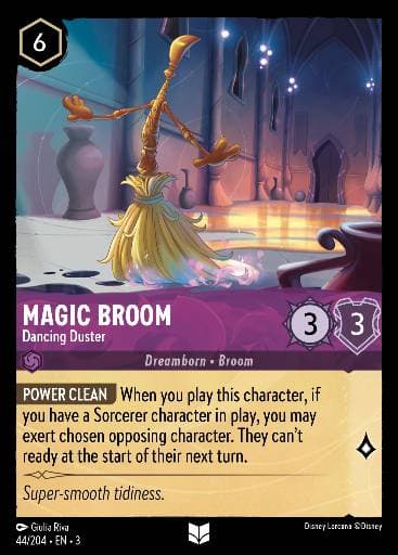 Magic Broom - Dancing Duster