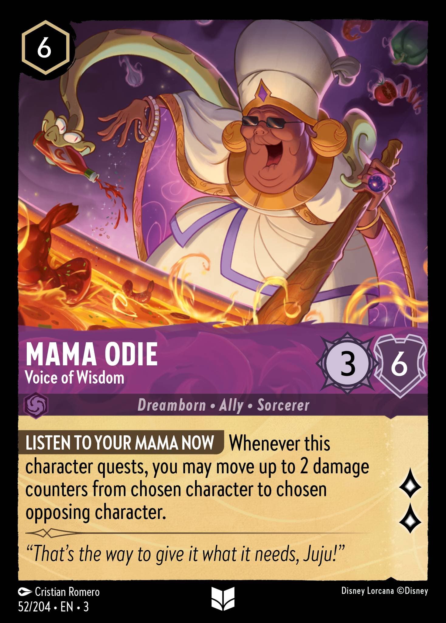 Mama Odie - Stimme der Weisheit
