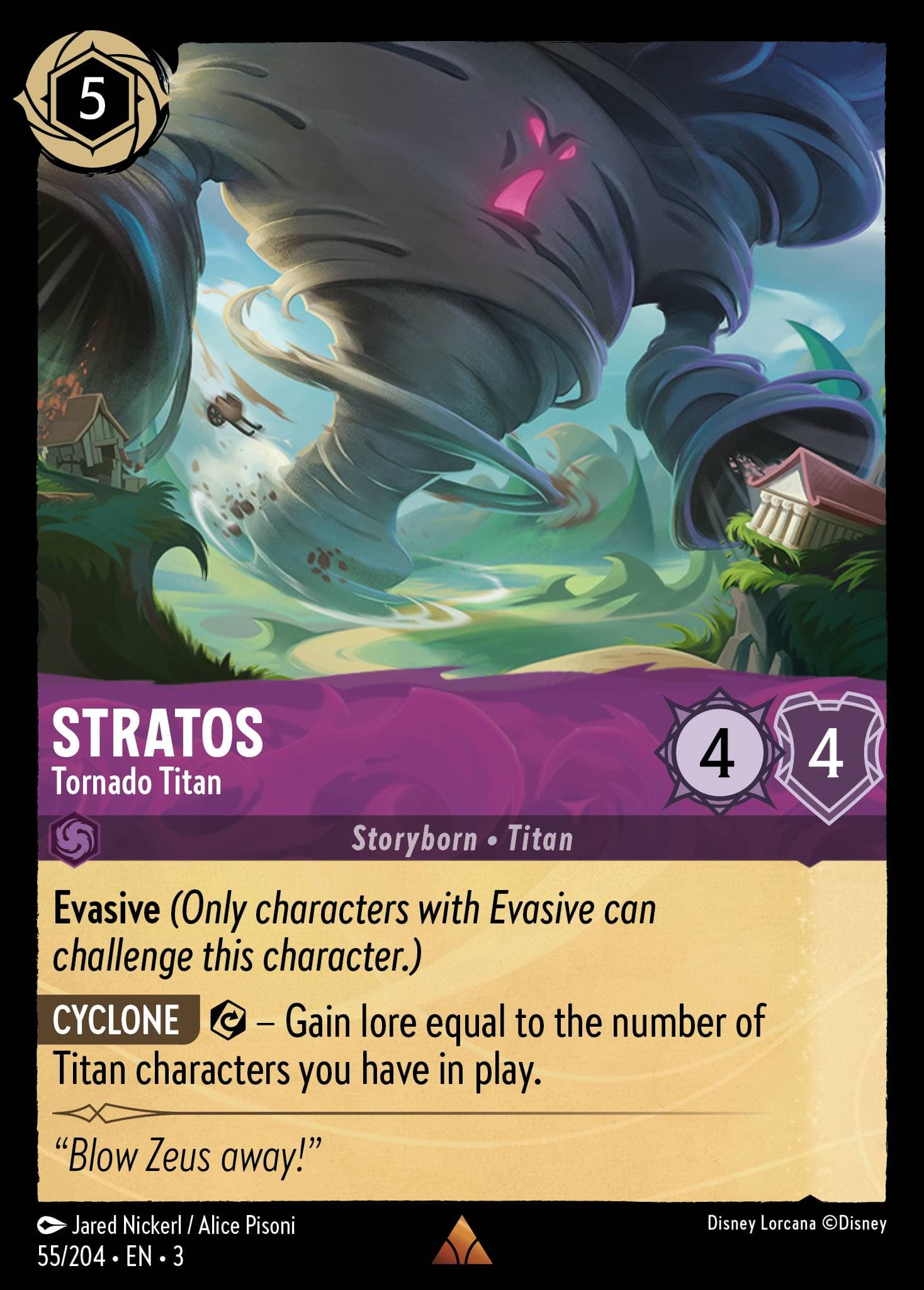 Orkanos - Tornado Titan