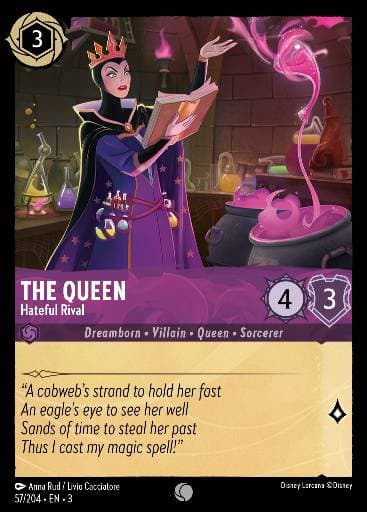 The Queen - Hateful Rival