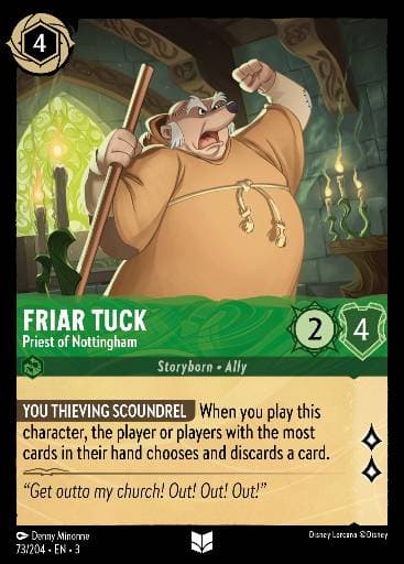 Friar Tuck - Priest of Nottingham