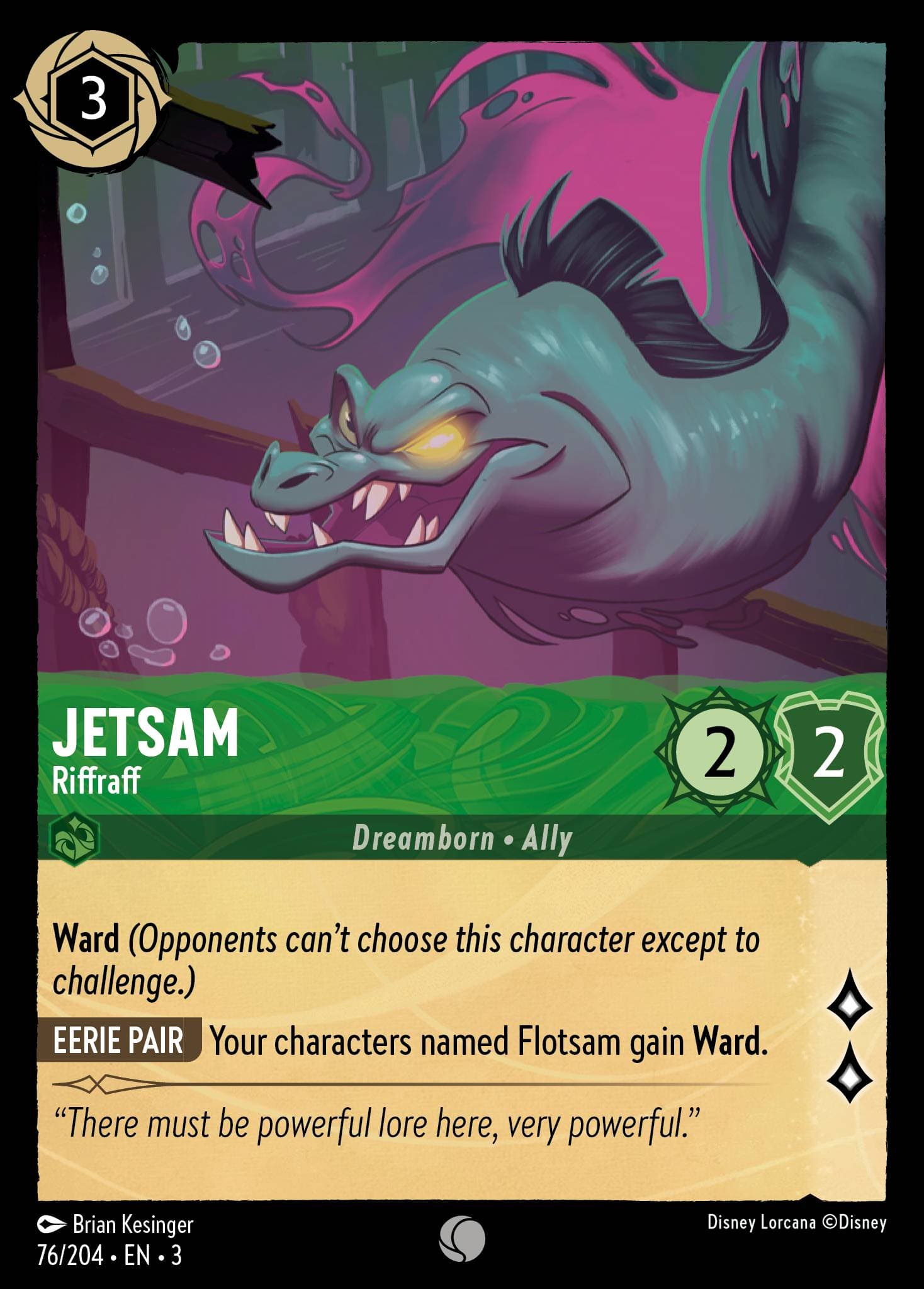 Jetsam - Boule puante