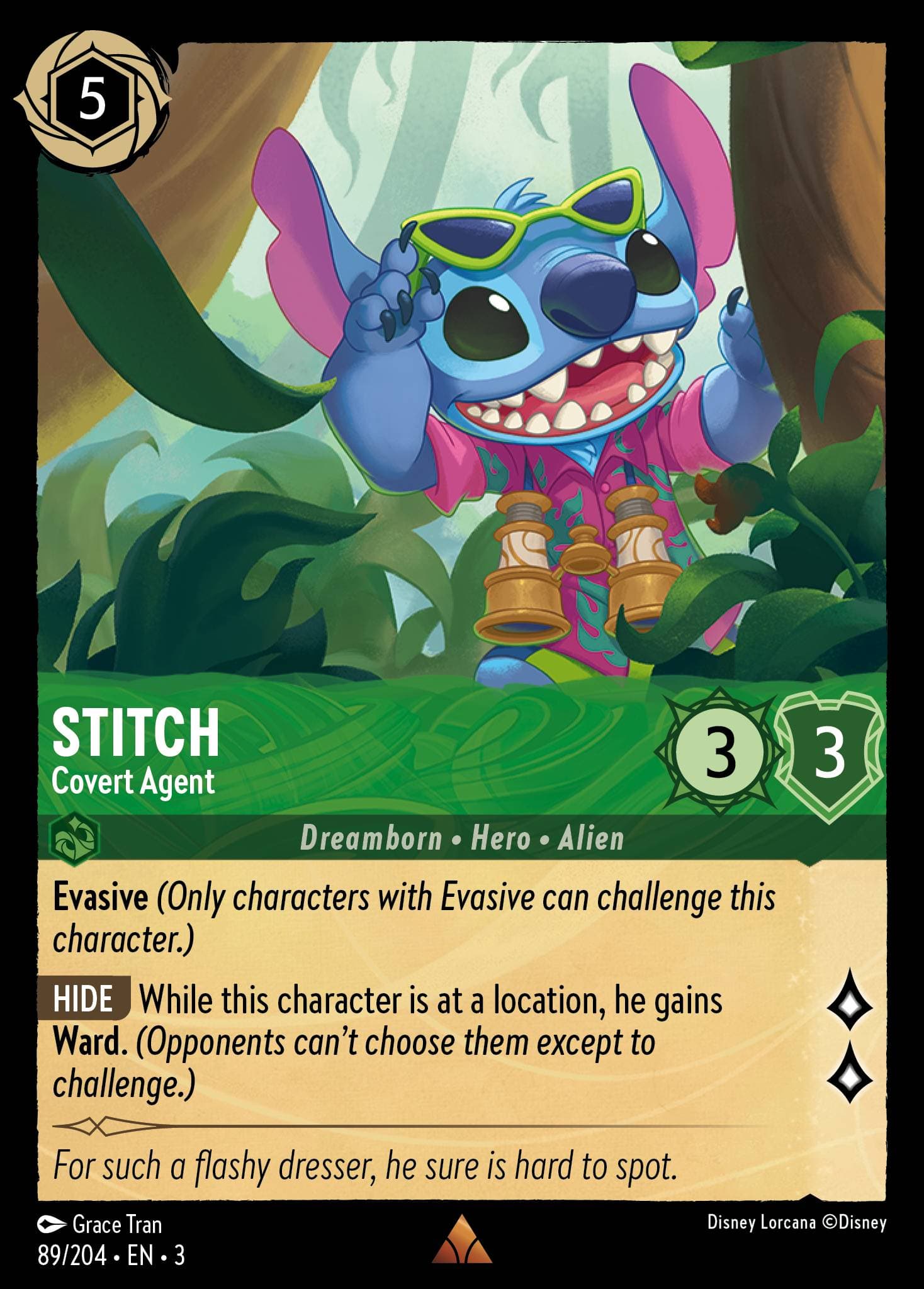 Stitch - Agent sous couverture