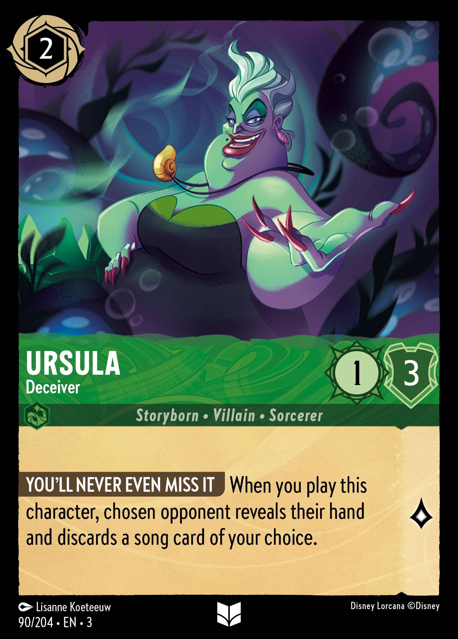 Ursula - Täuscherin
