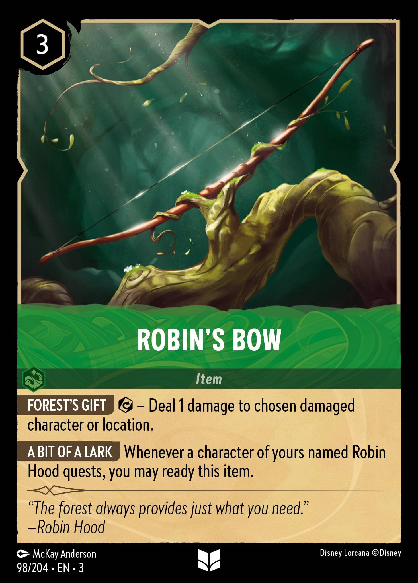 Robins Bogen