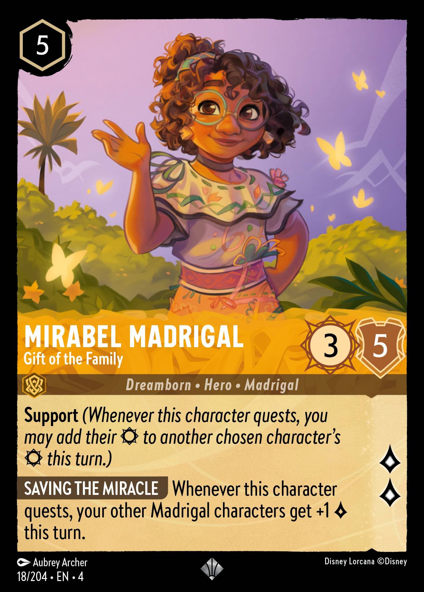 Mirabel Madrigal - Gabe der Familie