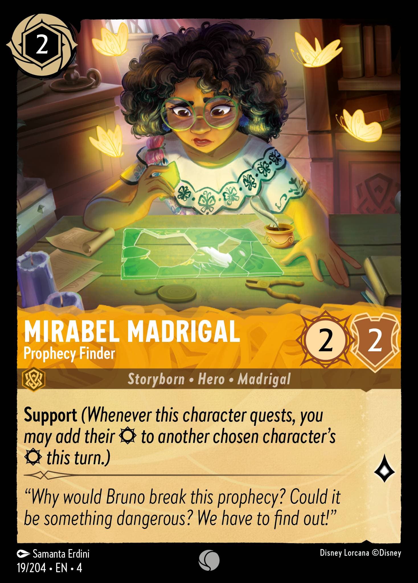 Mirabel Madrigal - Cercatrice di Profezie