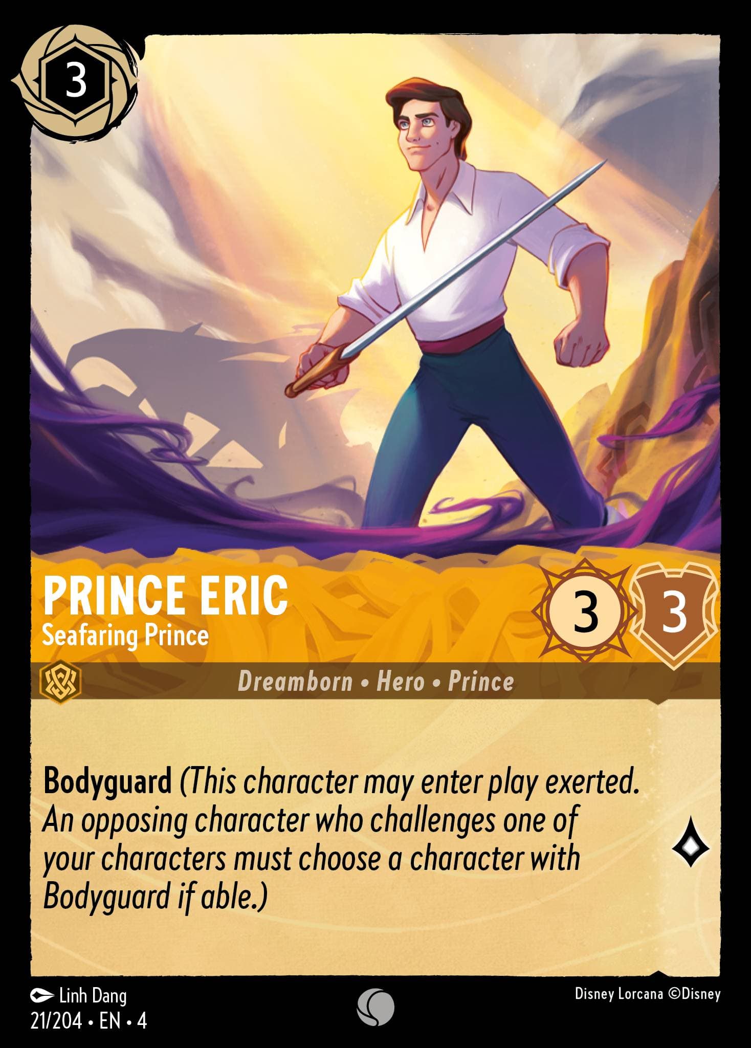 Prinz Eric - Seefahrer Prinz