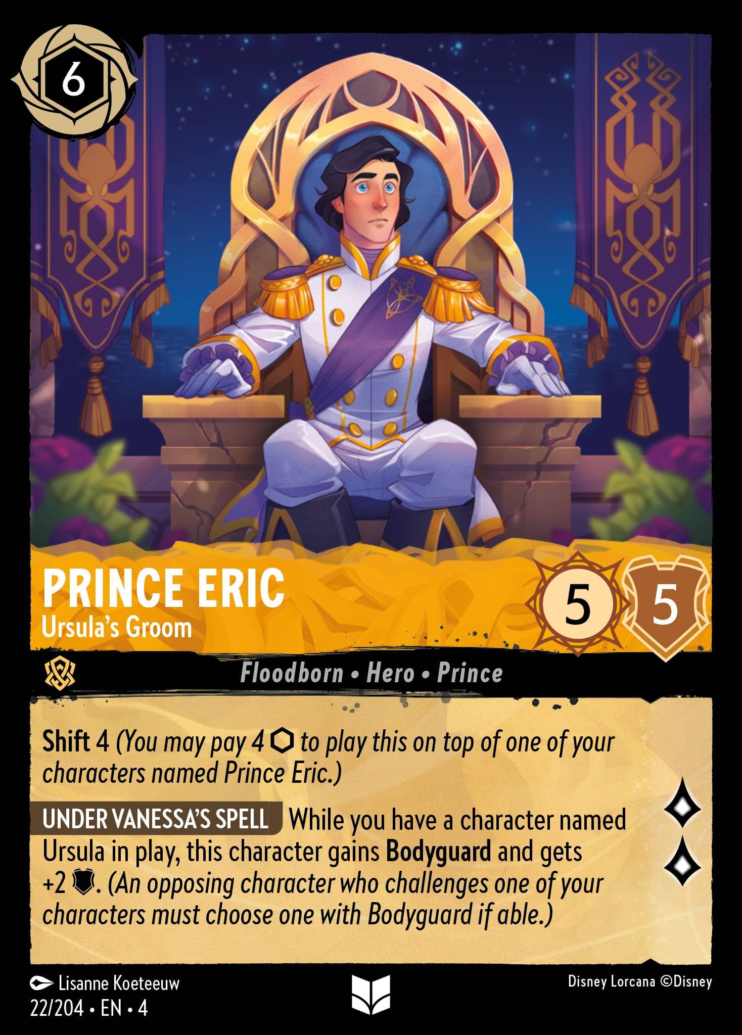 Prinz Eric - Ursulas Bräutigam