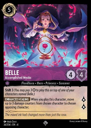 Belle - Accomplished Mystic