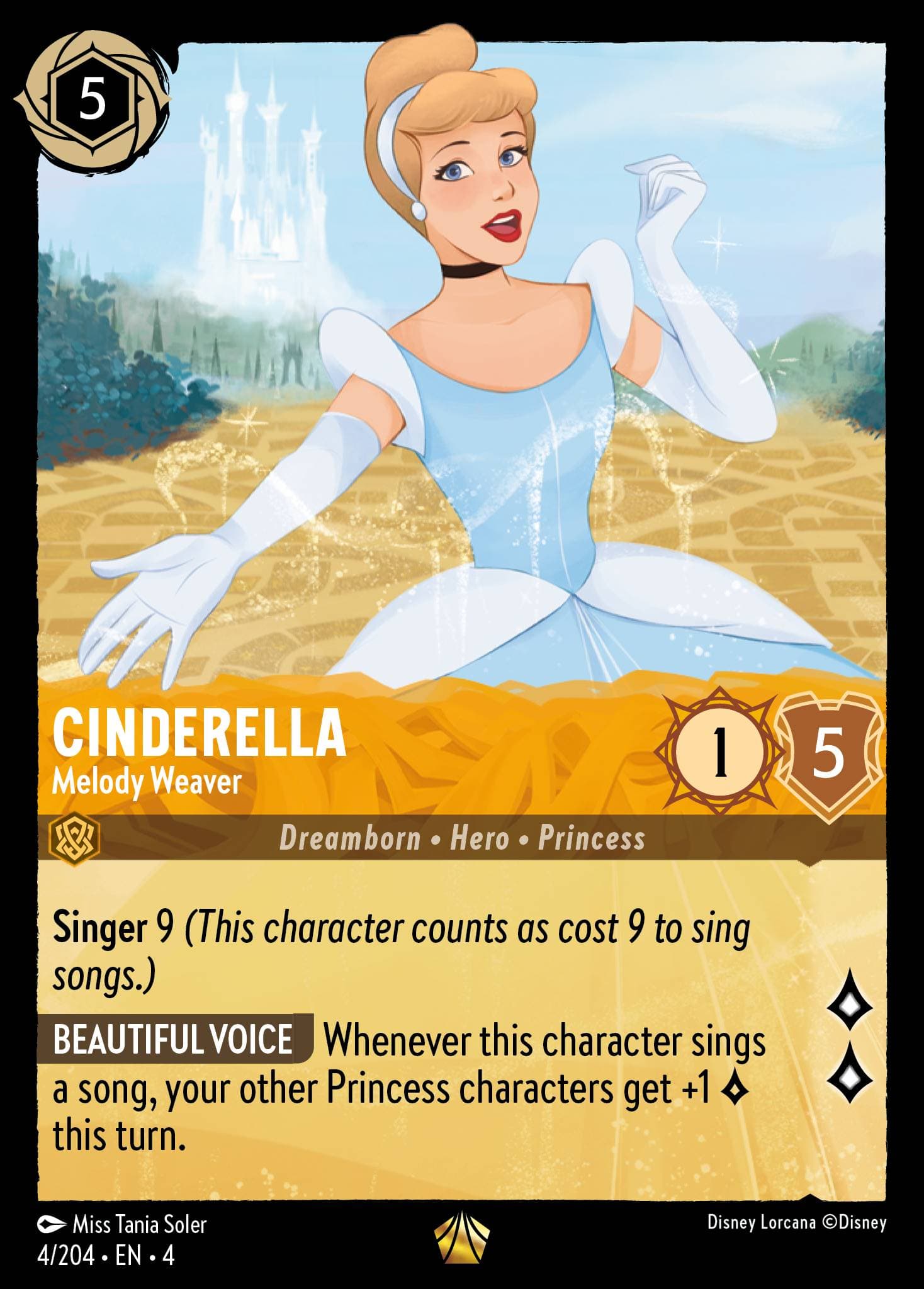 Cinderella - Melodien-Weberin