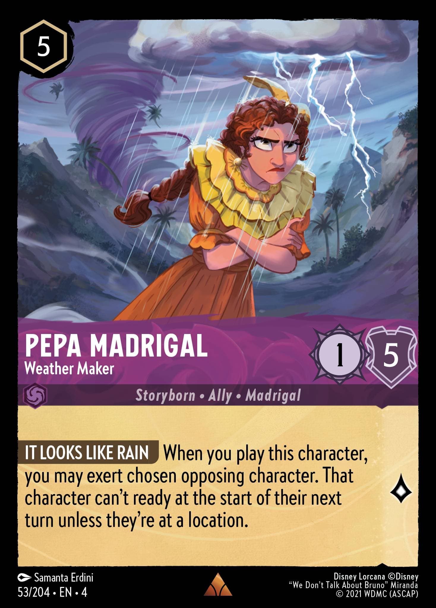 Pepa Madrigal - Wettermacherin