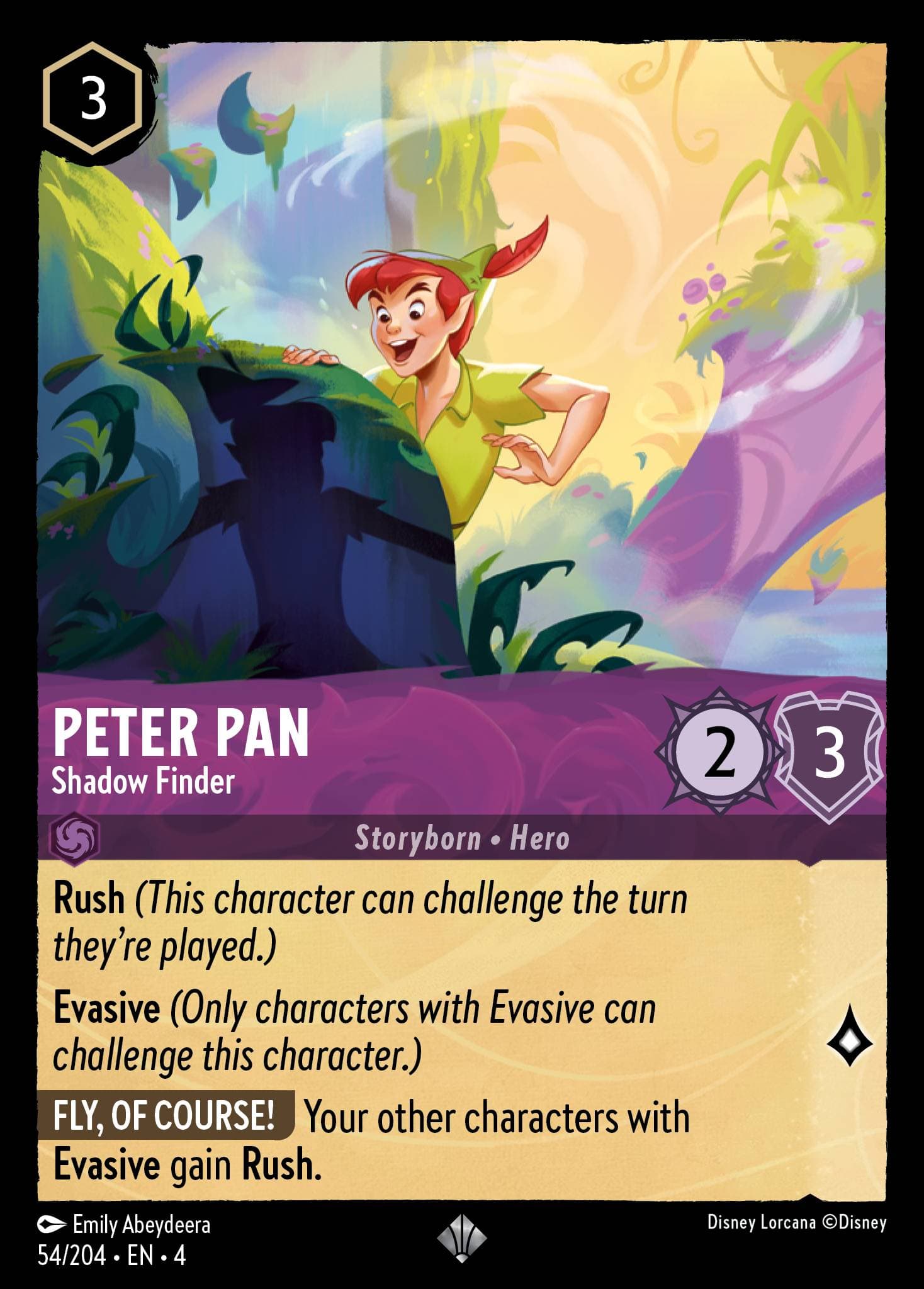 Peter Pan - Schattenfinder