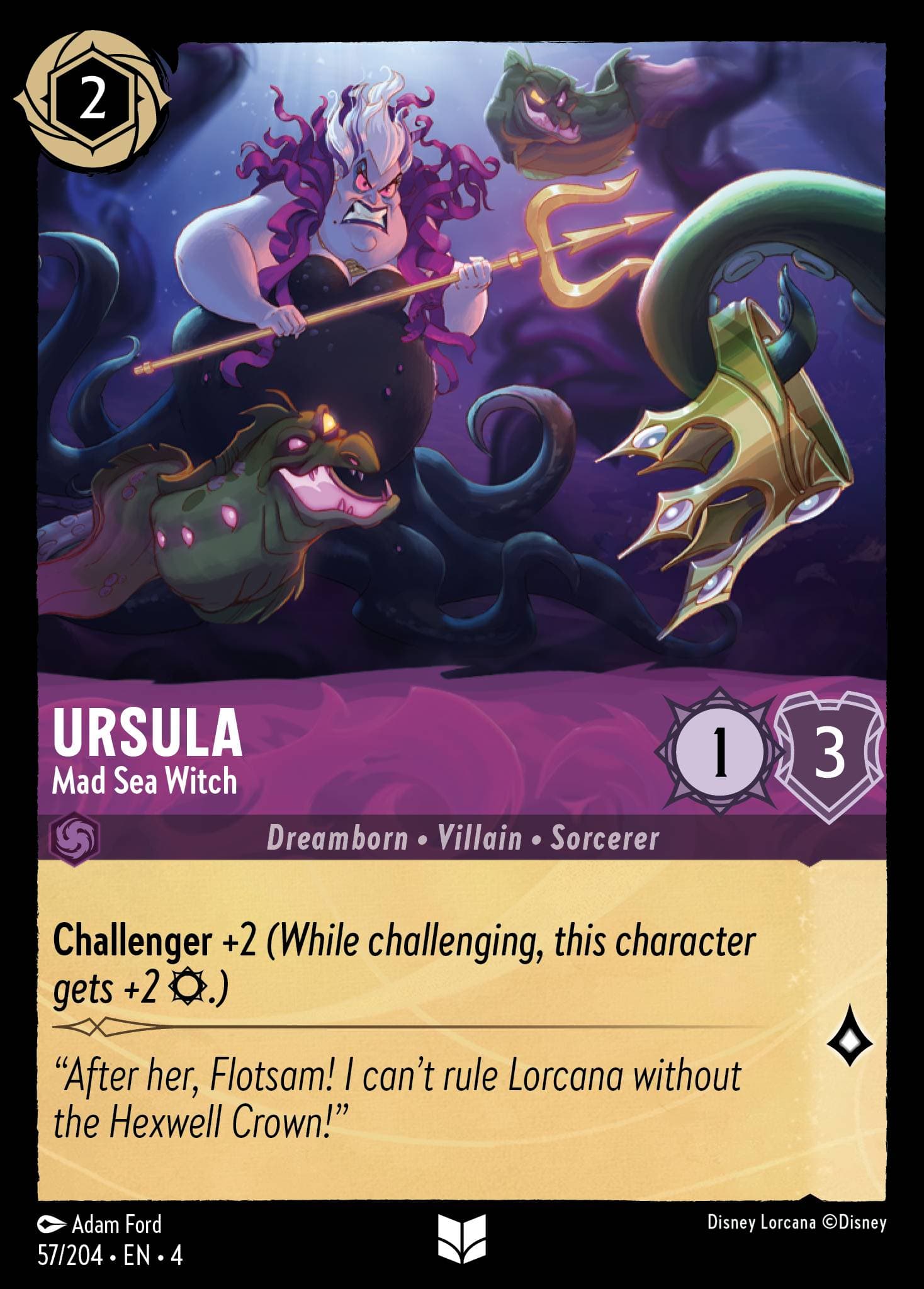 Ursula - Verrückte Seehexe
