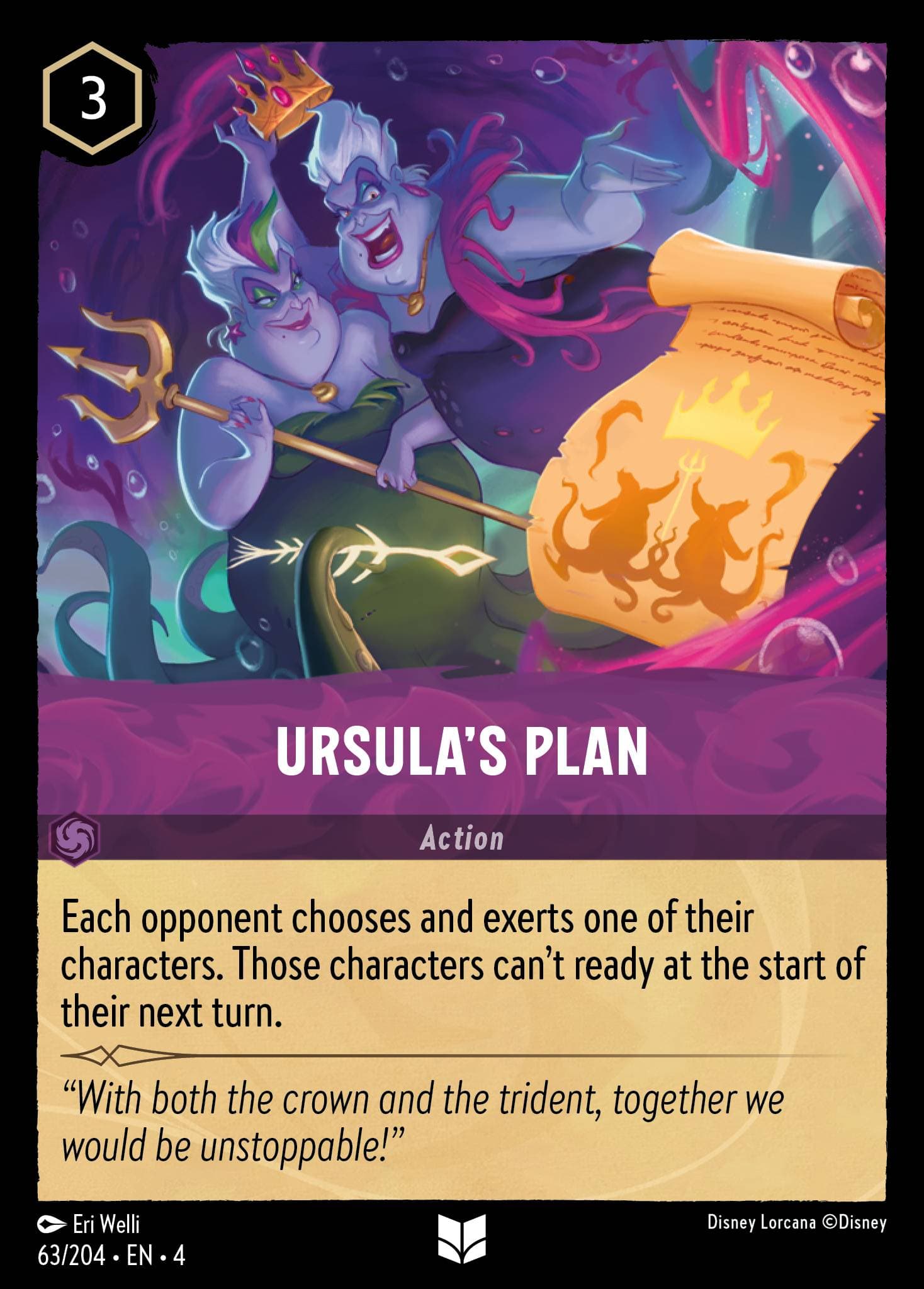 Ursulas Plan