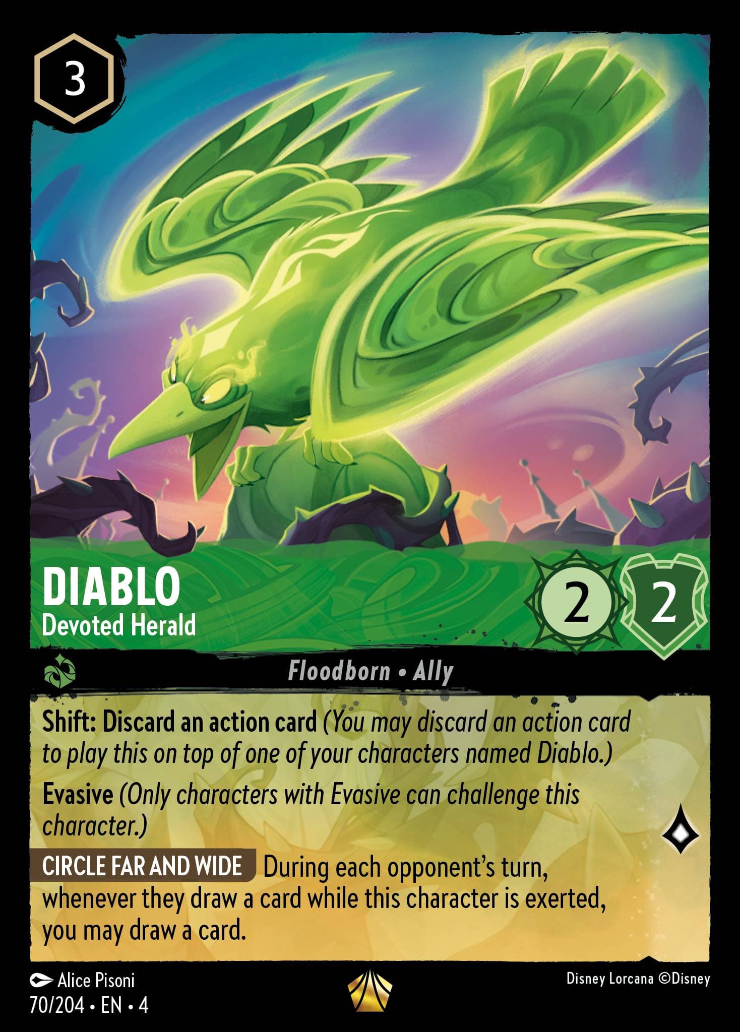 Diablo - Ergebener Bote